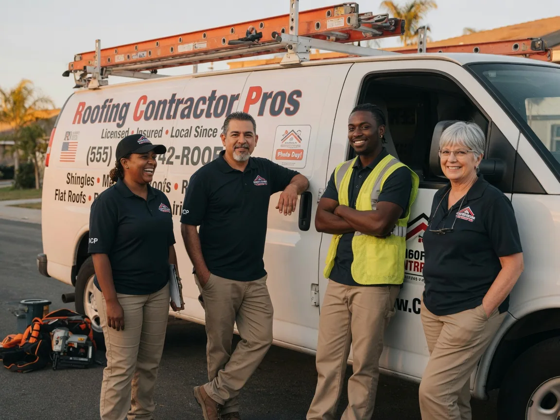 Local Roofing Contractors company in Stanton, IA